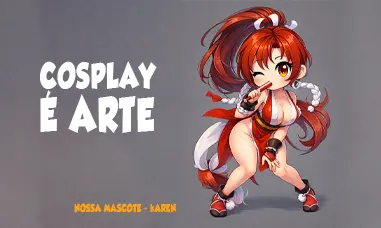 Mascote Karen - qgcosplay