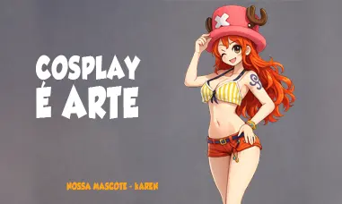 Mascote Karen - QG cosplay