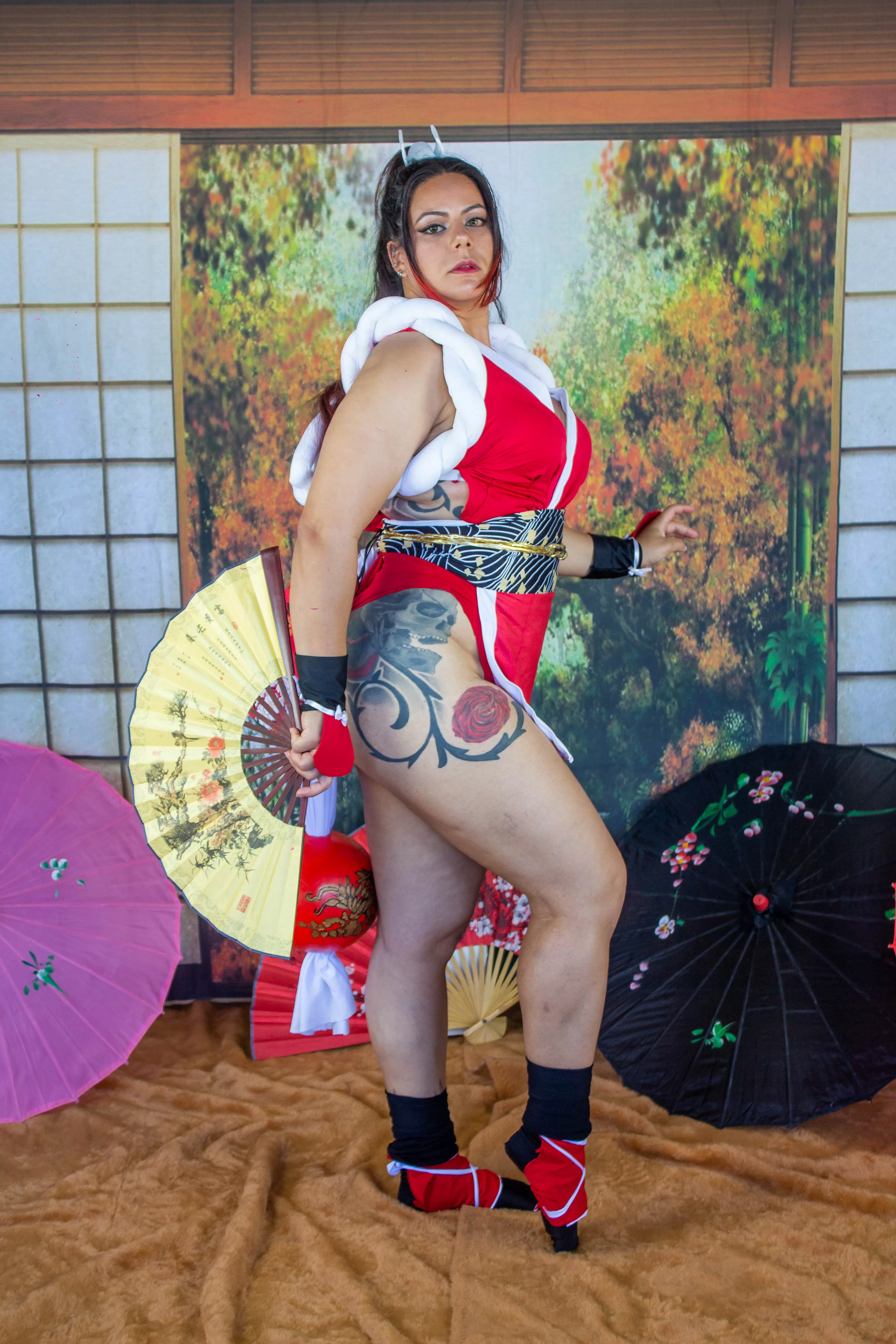 Ensaio Mai Shiranui
