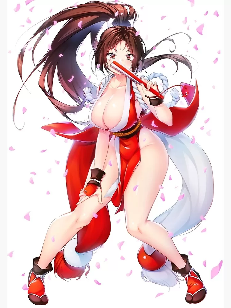 Mai Shiranui - Roupa Tradicional